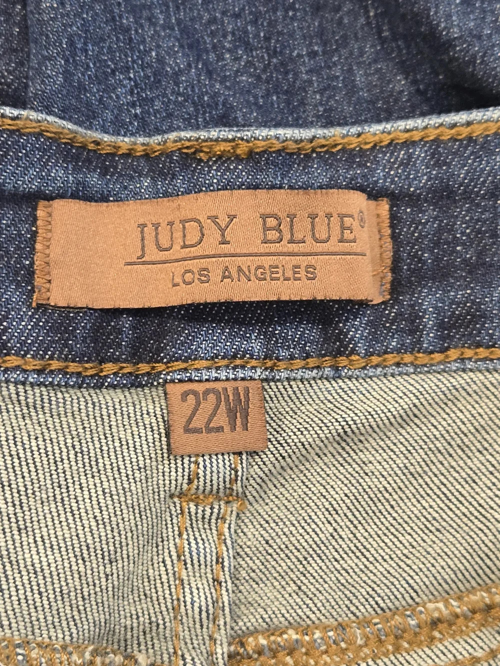 Judy Blue High Rise Dark Indigo Slim Jeans - Picture 7 of 12